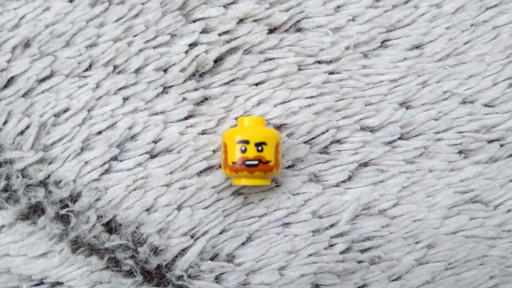 Lego główka 28621pb0074 1szt Nowa , Dostępna większa ilość