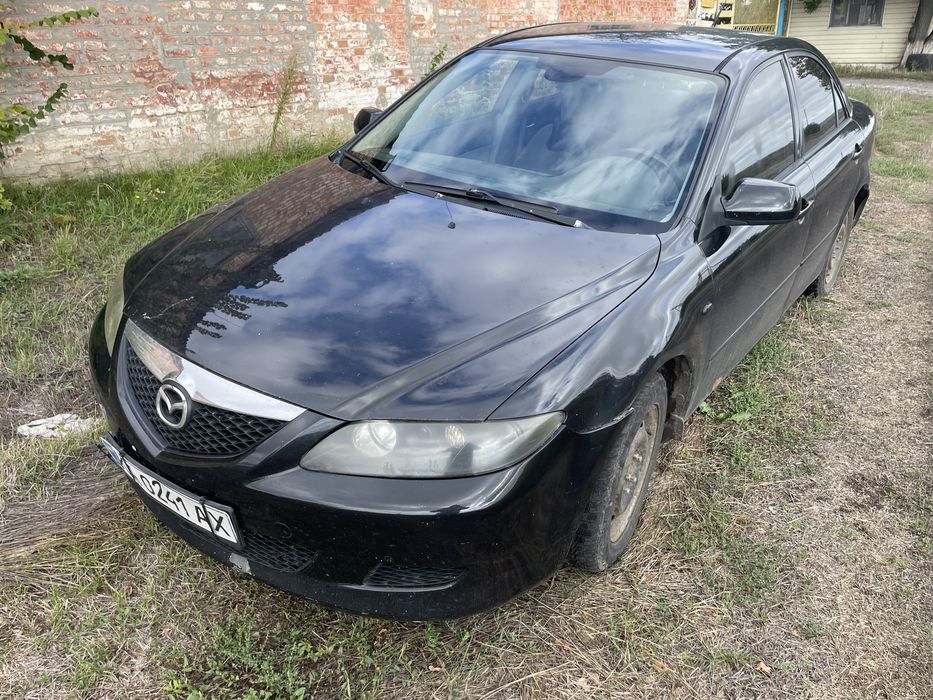 Mazda 6 2.0 дизель