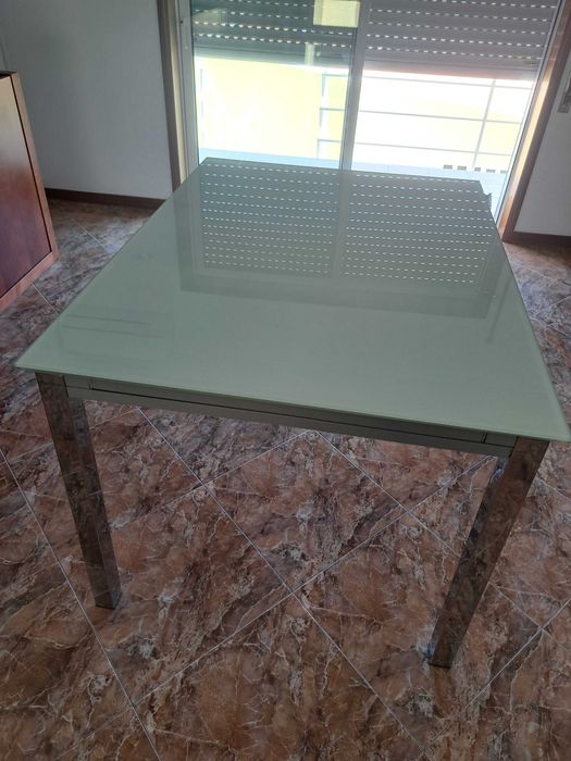 Mesa extensível de cozinha/sala de jantar