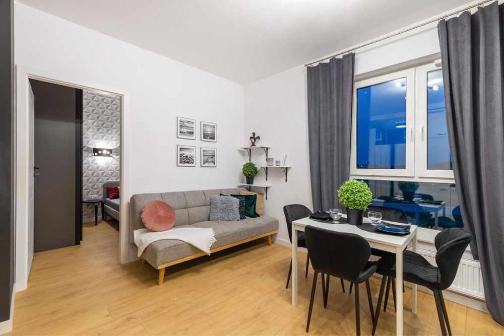 Nowy apartament Alfa Park, komorka, STAŁY NAJEM !