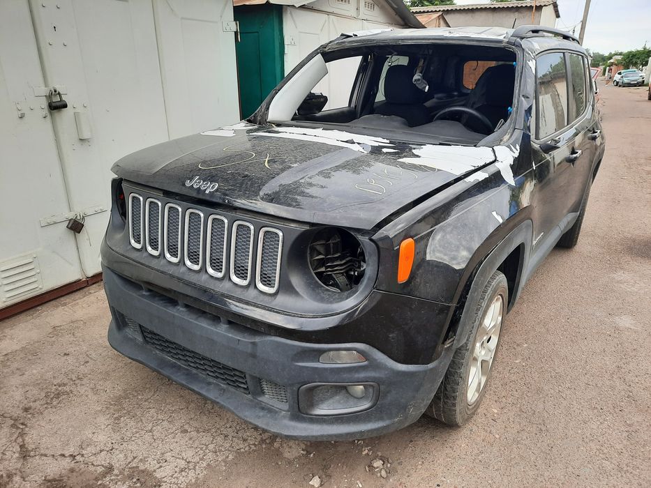 Jeep Renegade Джип Ренегад 2.4 АКПП запчасти, разборка