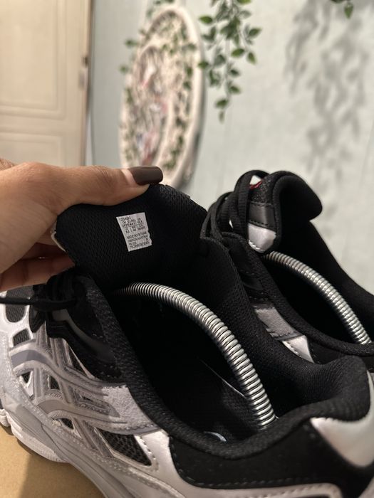 Asics Gel NYC Preto e Cinza