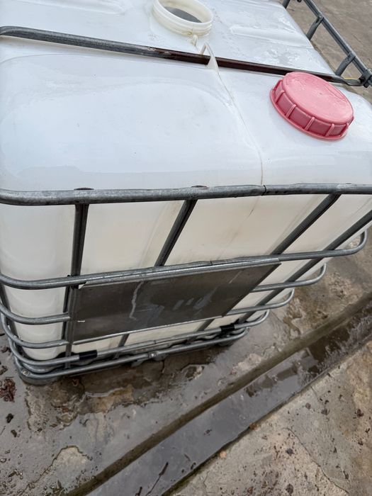 Єврокуб, куб, бочка, ємність 1000 літрів