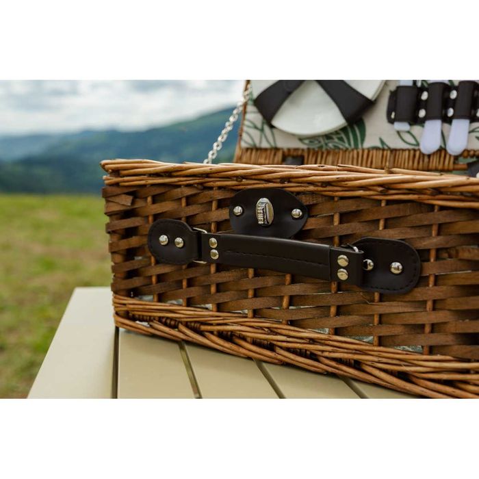 чудово на подарунок Кошик для пікніка на 2 особи 38*26*18 см