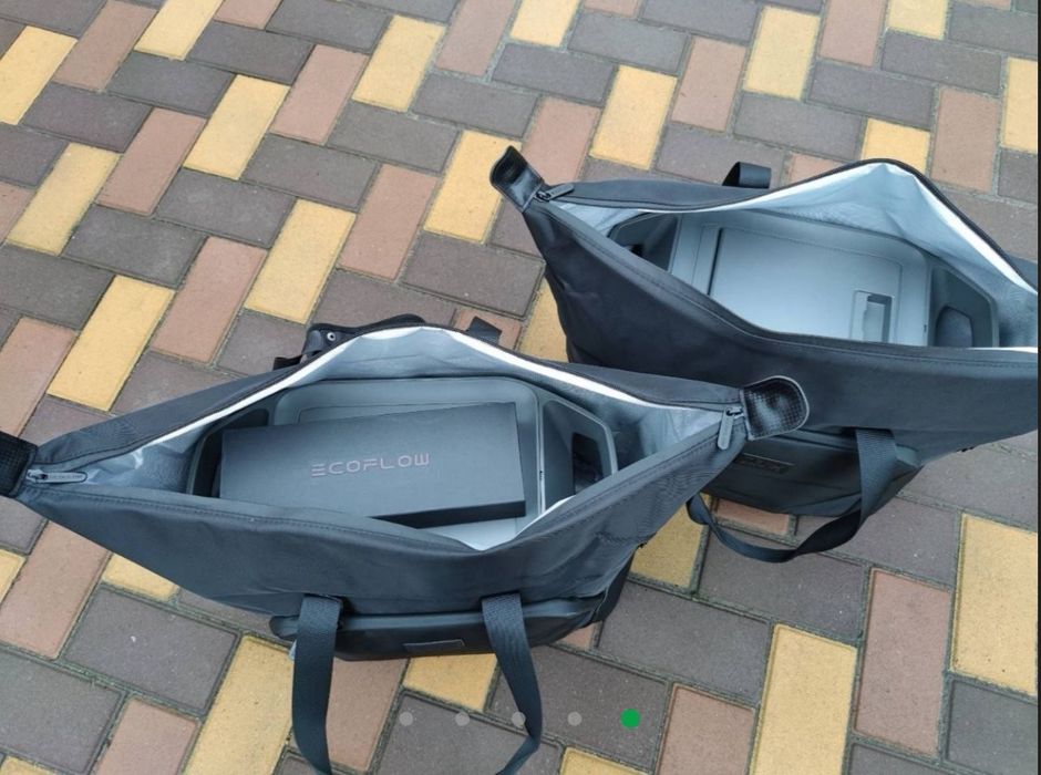 Ecoflow Delta River Bag сумка чехол чохол екофлоу ривер дельта екофло