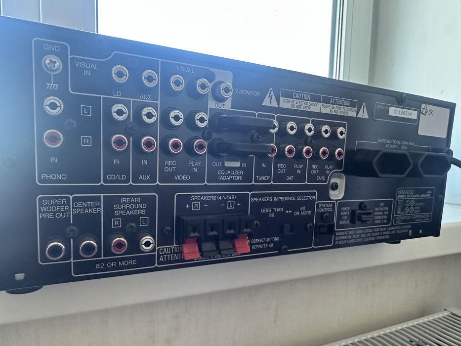 kenwood a94 підсилювач усилитель ресивер