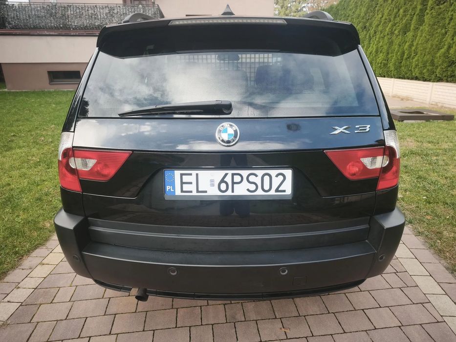 BMW X3 Sprzedam BMW X3 2005