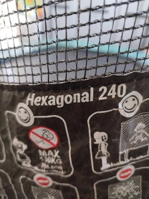 Trampolim Decathlon 240 como novo