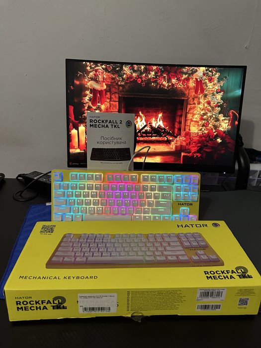 Клавиатура HATOR Rockfall Mecna TKL 2