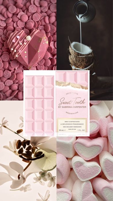 Парфуми від Sabrina Carpenter “Sweet tooth”