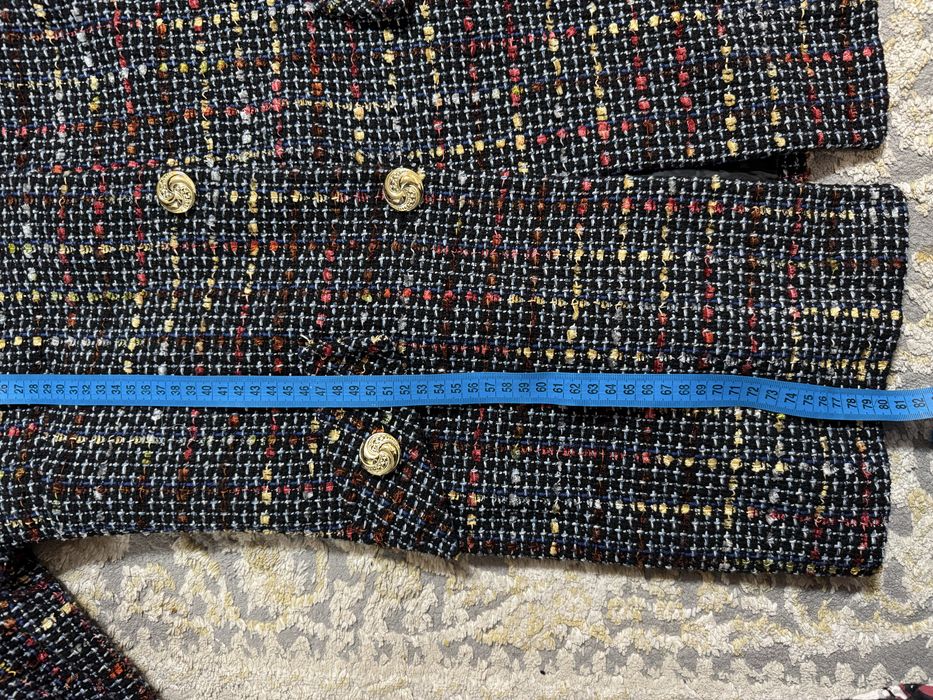 Твідовий жакет блейзер подовжений під zara