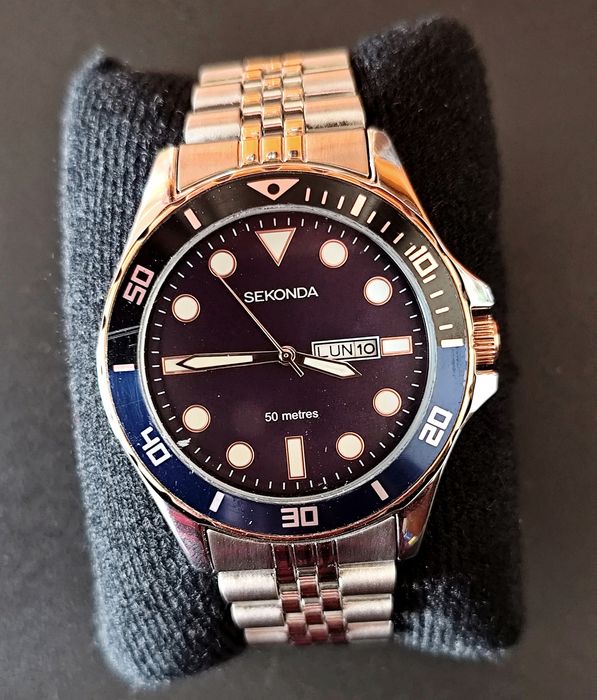 Relógio Sekonda,entrego em mão Lisboa ou envio á cobrança cobr