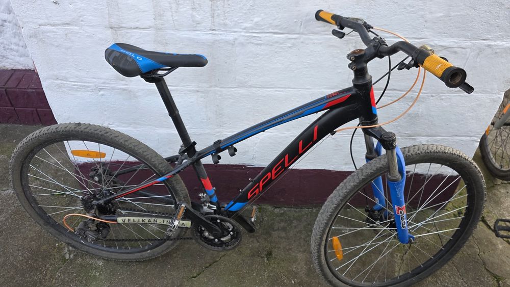 SPELLI SX 2700 колеса 26 горный велосипед алюминий