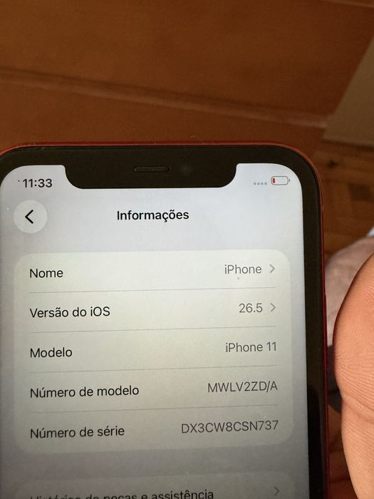 Iphone 11 64gb red