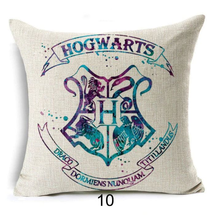 Capa NOVA de almofada do Harry Potter