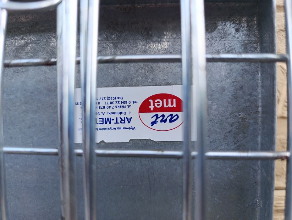 Klatka dla Psa Duża/ Ciężka -Jak Nowa