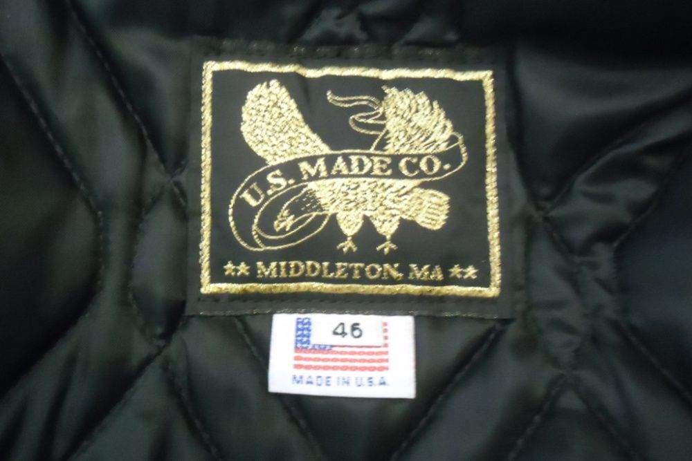 Blusão de pele Masculino Motard Middleton Tam.46 Preto