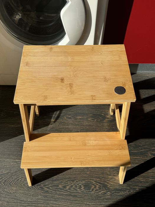 escadote ikea TENHULT bambu