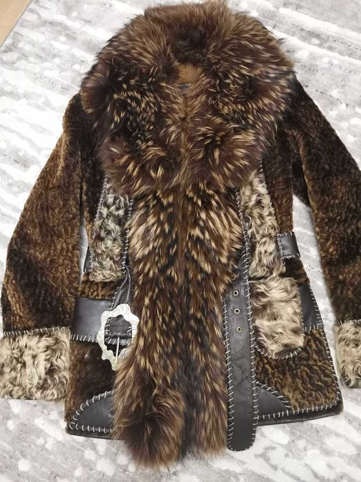 Стильна натуральна дублянка С