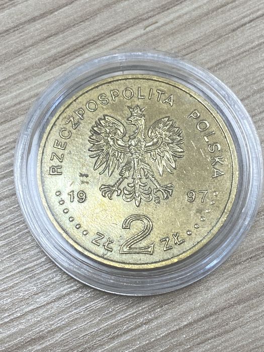 Monety GN z 1997 r. Komplet 4 sztuki