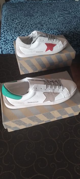Golden Goose varios tamanhos e cores homem e senhora