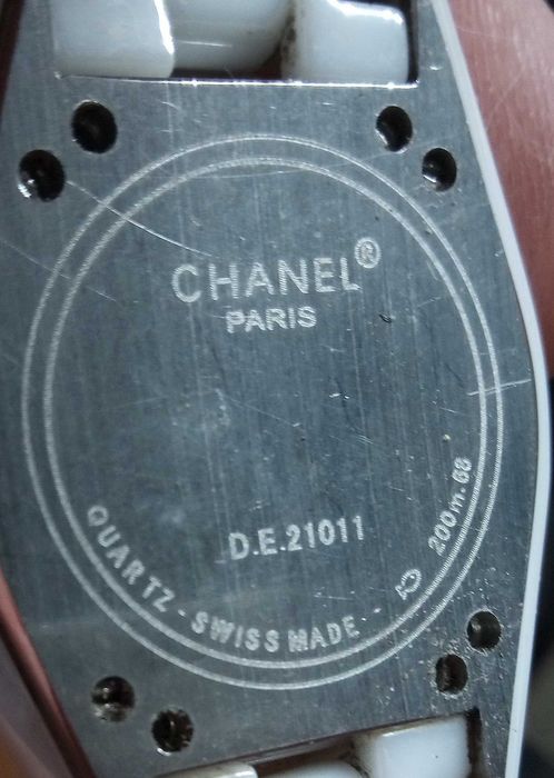 Часы Chanel J12 Chronograph №M3555