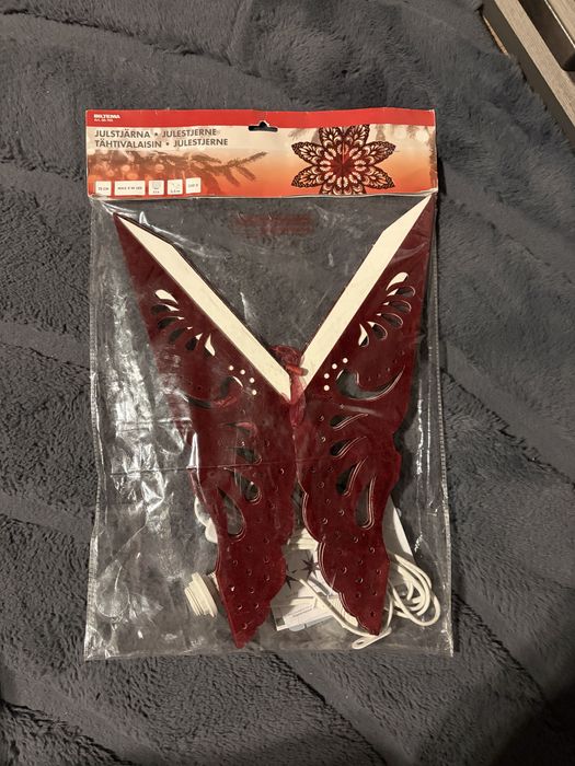 Gwiazda świateczna swiecąnca