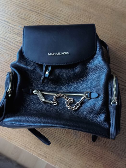 skórzany damski plecak Michael Kors