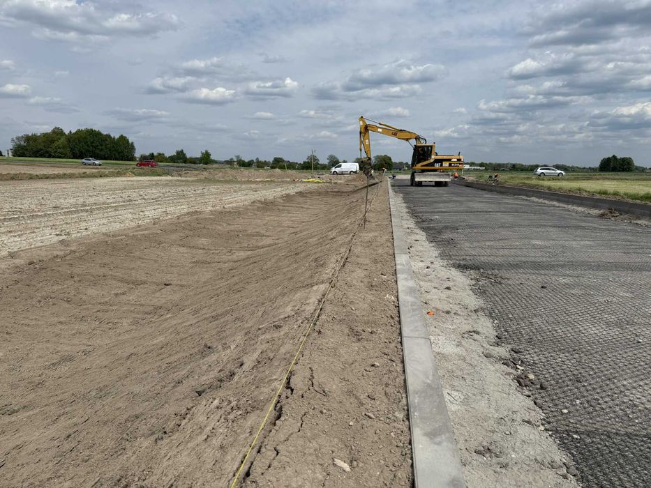 Budowa dróg, wjazdów, parkingów, chodników -cały ŚLĄSK