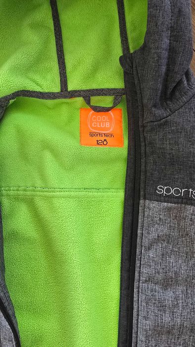 Kurtka przejściowa softshell Cool Club