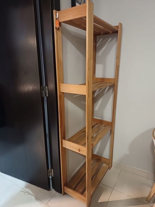 Armário de arrumação madeira