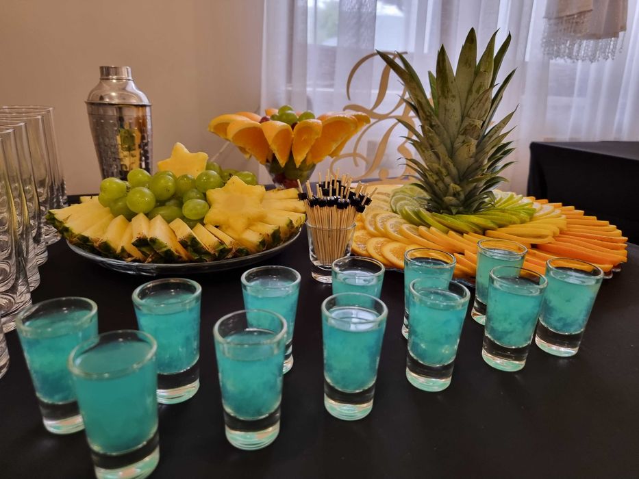 Barmix, barman automat do drinków. Fotobudka 360, ciężki dym!