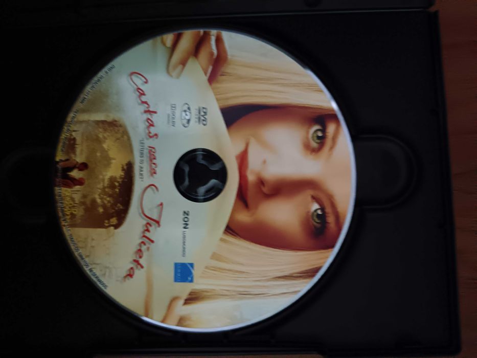 filme dvd original - cartas para julieta