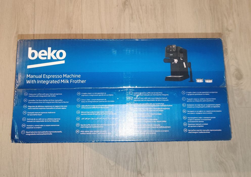 Ekspres kolbowy Beko