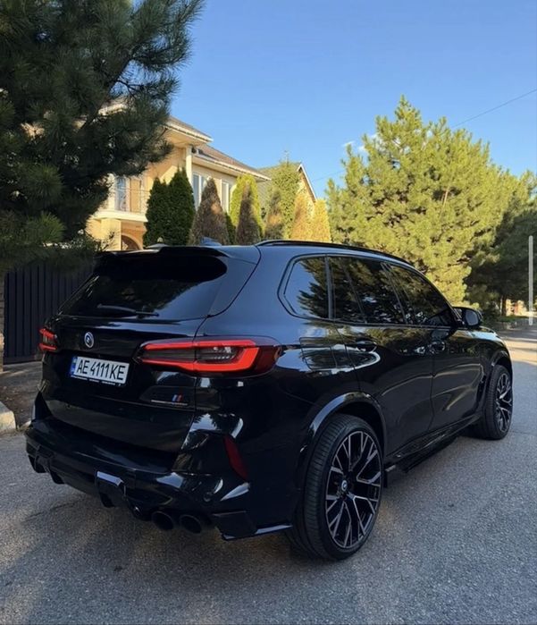 BMW X5 M 2020 VIN 5YMJU0C06M9F06660 фото оголошення 5 з 10