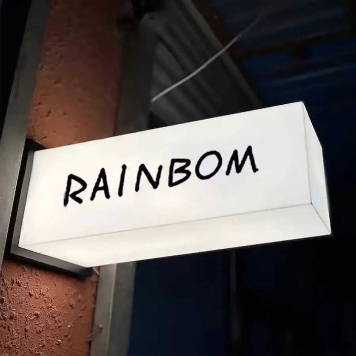 Caixas de Luz LED em Bandeira, Personalizadas, Diferentes formatos