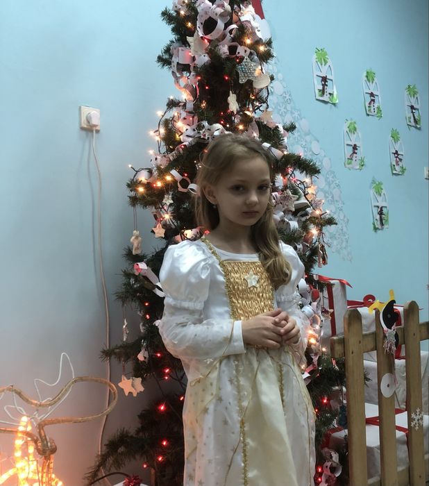 Strój Aniołka Anioł 5-7 lat