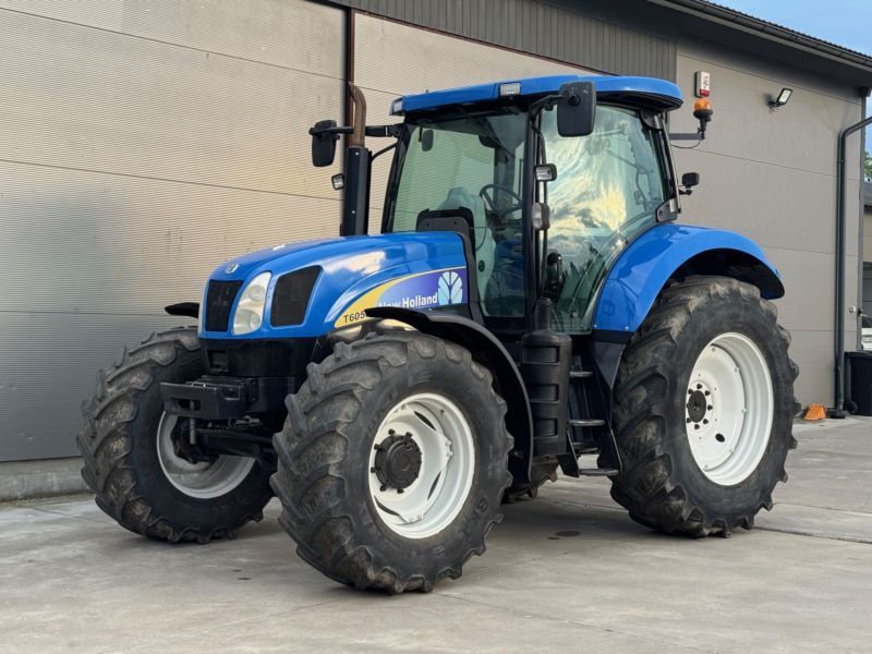 New Holland NEW HOLLAND T6050  NEW HOLLAND T 6050 , Mięka oś , amortyzowana kabina , klimatyzacja