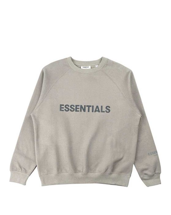 Світшот Fear Of God Essentials Crewneck Pullover Sweatshirt Black \ Cement \ Alfalfa Sage \ Taupe \ Buttercream \ White