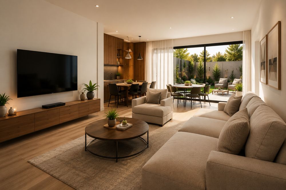 Andar/Moradia T1+1 com terreno individual