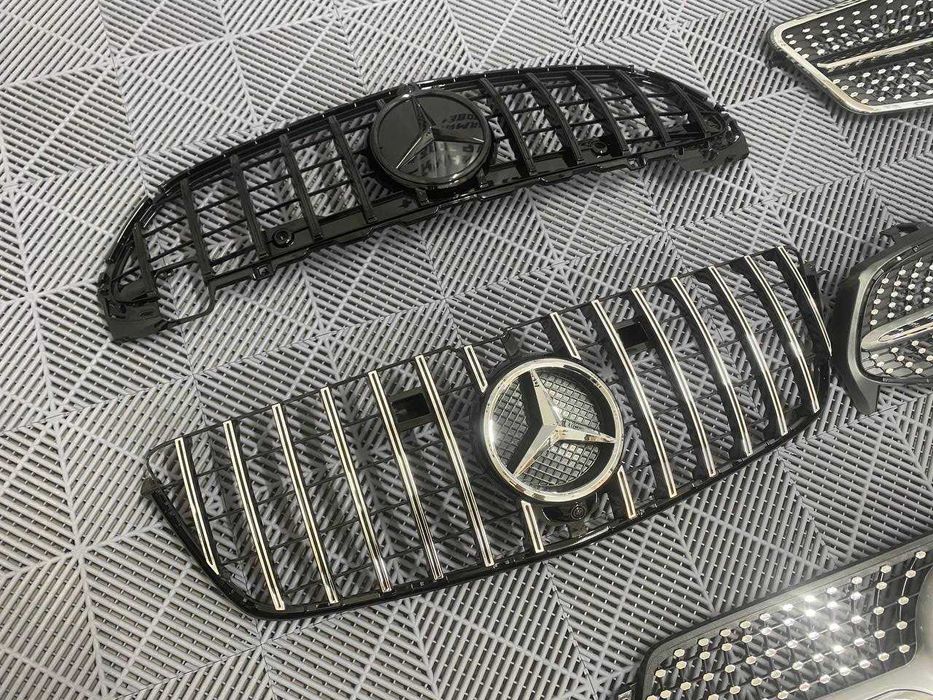 Отправка в день заказа! решетки мерседес решітки mercedes решотки мерс