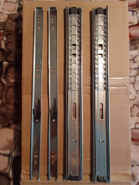 Направляющие телескопические для мебели за 100грн.