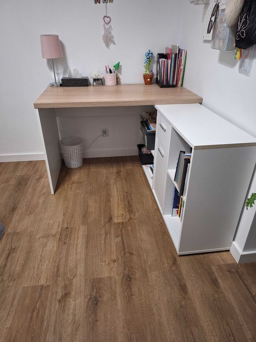 Biurko narożne duże