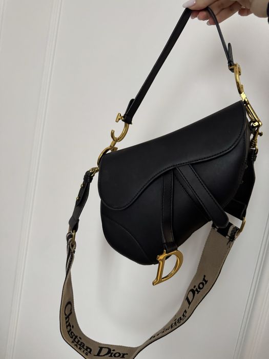 Сумочка седло Dior Saddle bag