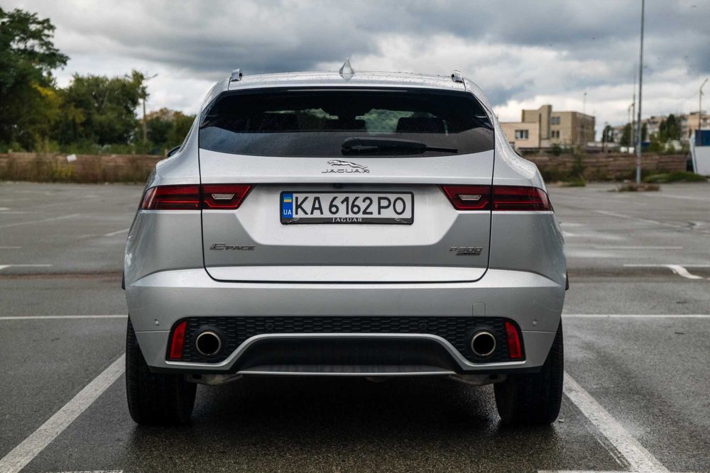 Jaguar E-Pace 2019