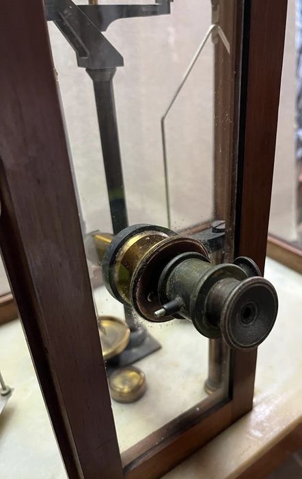 Balança de precisão