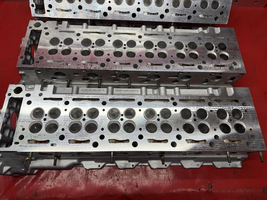 ГБЦ головка блока Mercedes W210 W211 W220 3.2 ом 613 ом 648