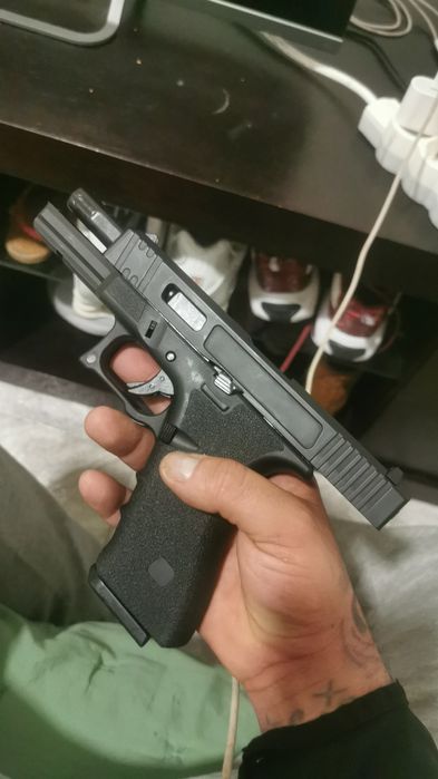 Vende-se airsof gren gaz