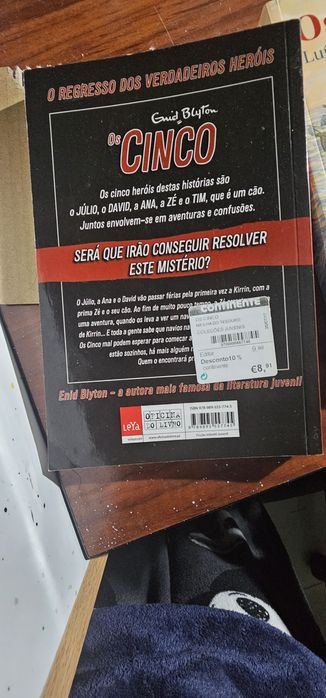 os cinco-na ilha do tesouro