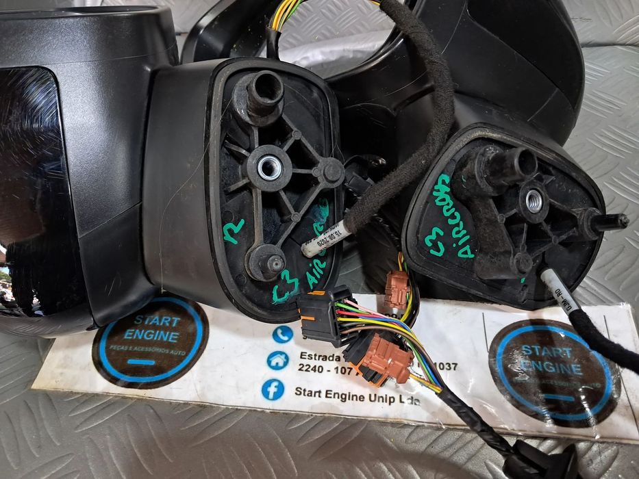 Espelho retrovisor C3 Aircross 2017-2024